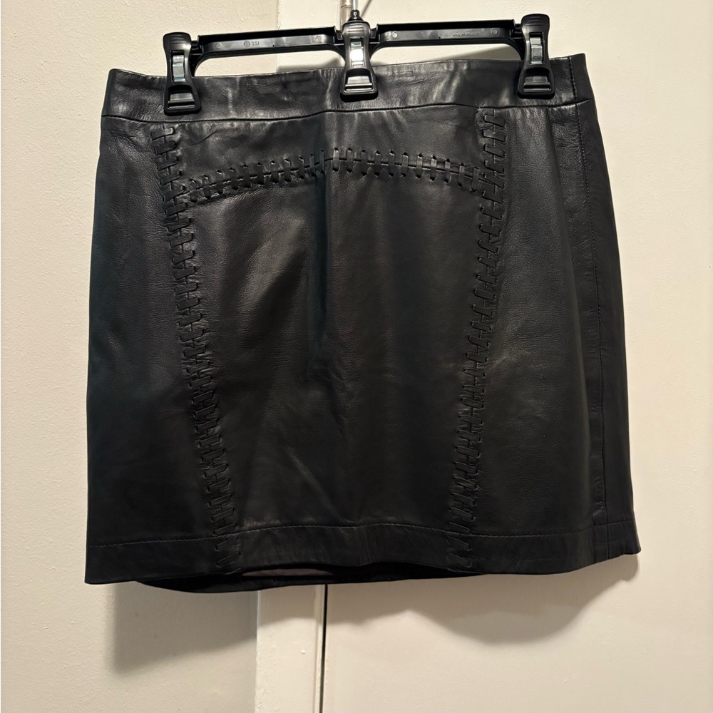 French Connection Genuine Leather Jacket